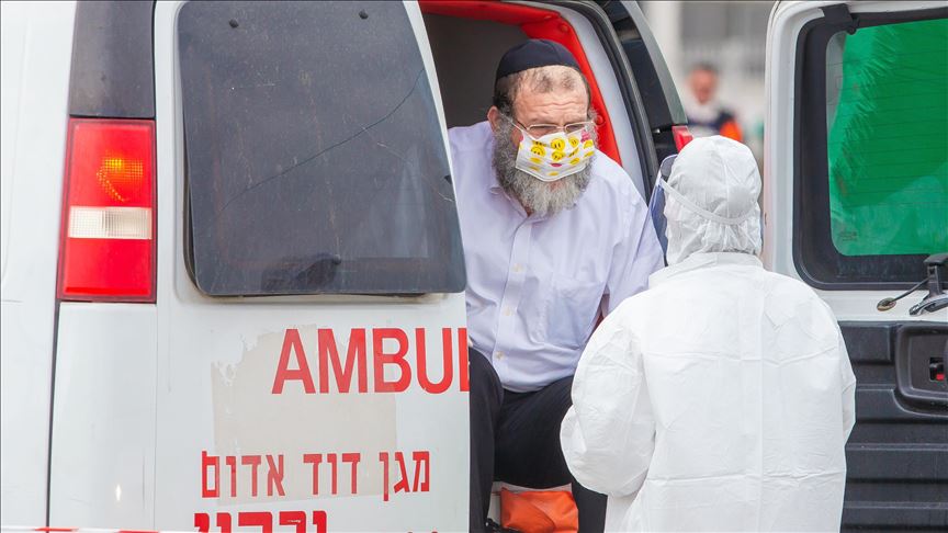 Israel records over 1,800 fresh COVID-19 infections
