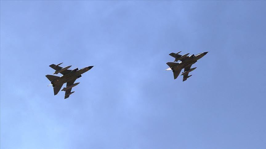 AS akui jet F-15 lakukan inspeksi terhadap pesawat Iran