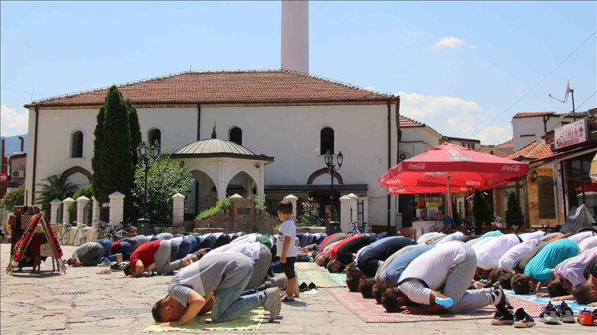 Maqedoni e Veriut, sexhde falënderimi për Xhaminë e Madhe të Ajasofjes