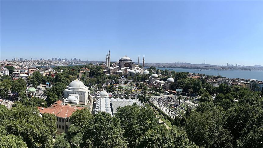 Ayasofya-i Kebir Cami-i Şerifi ibadete açılıyor