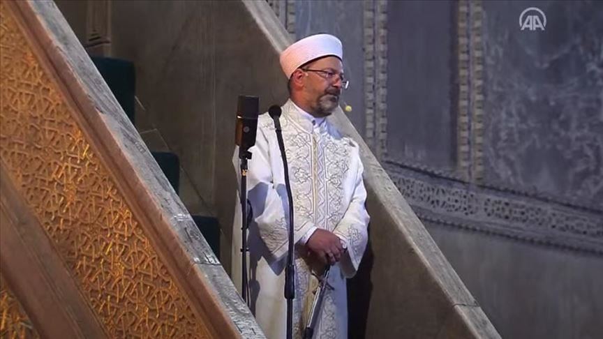 Prvi džuma-namaz nakon 86 godina: Aja Sofija je simbol osvajanja i amanet sultana Fatiha