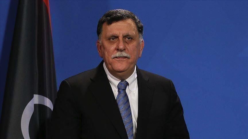 Al-Sarraj discute avec l’ambassadeur américain à Ankara de la levée du blocus sur les champs pétrolifères
