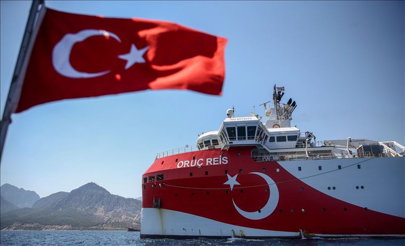 Kebijakan energi Turki di Mediterania Timur sesuai hukum