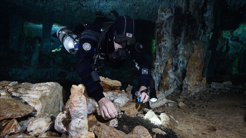 Así se hizo el descubrimiento de la mina de ocre más antigua de América