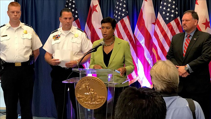 US capital orders self-quarantine for hot spot visitors