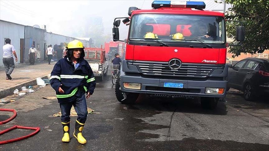 Li Hewlêrê agir bi bazarê ket zirar li 300 dikanî ket