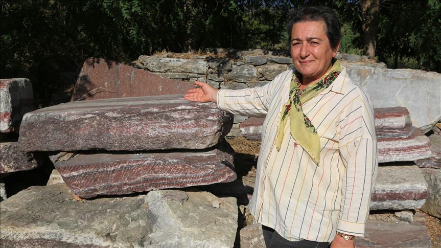Turkey: Marble in ancient Aegean city dazzles visitors