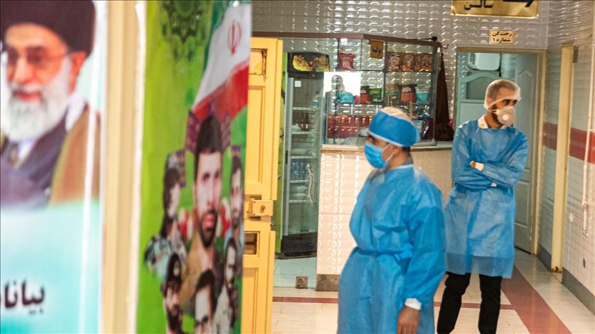 Iran reports 215 more deaths from coronavirus