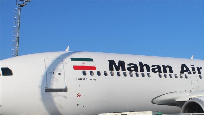Iranian plane intercepted by Israeli fighter jets