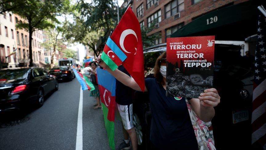 US: Azerbaijanis blast death threats by Armenian groups