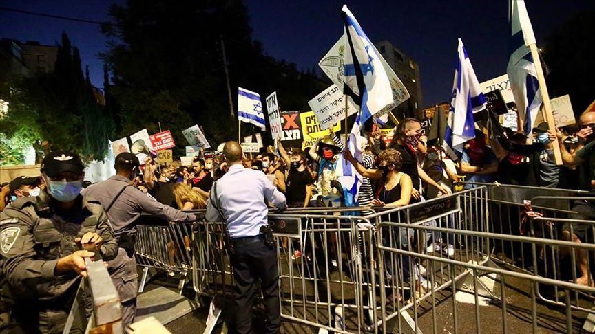 إسرائيل "تنتفض" ضد نتنياهو