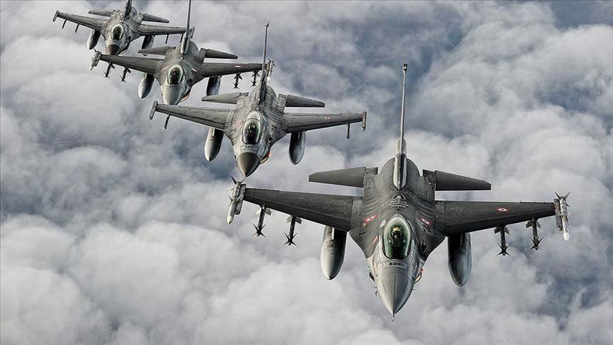 القوات الجوية التركية تجري تدريبات في شرق المتوسط