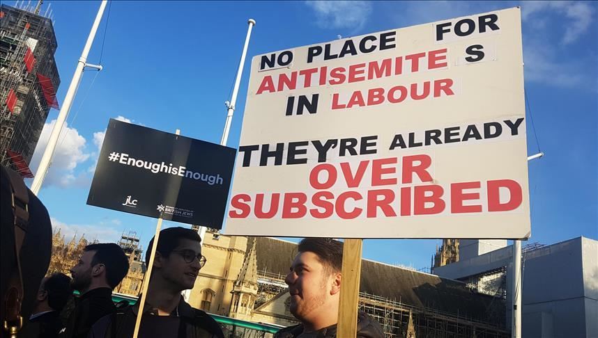 UK Labour Party faces wave of anti-Semitism lawsuits