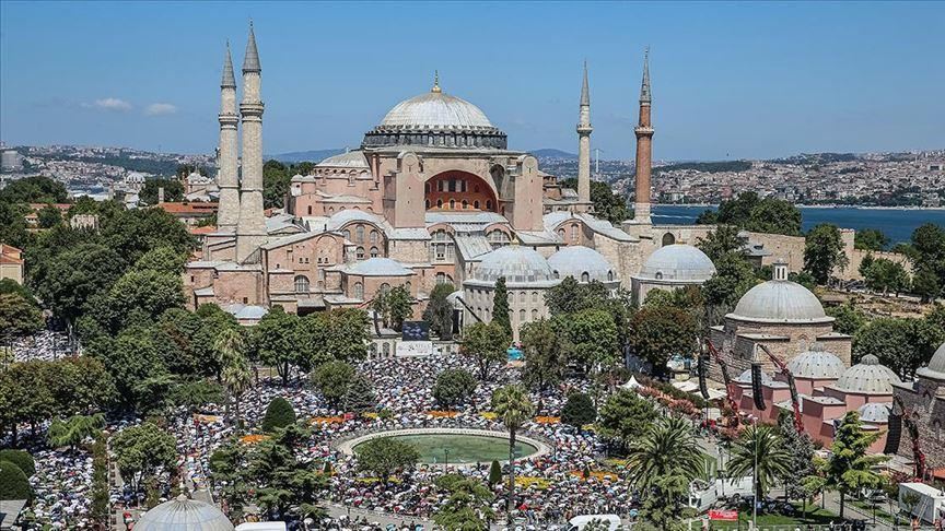Japan, Qatar cover reopening of Hagia Sophia as mosque