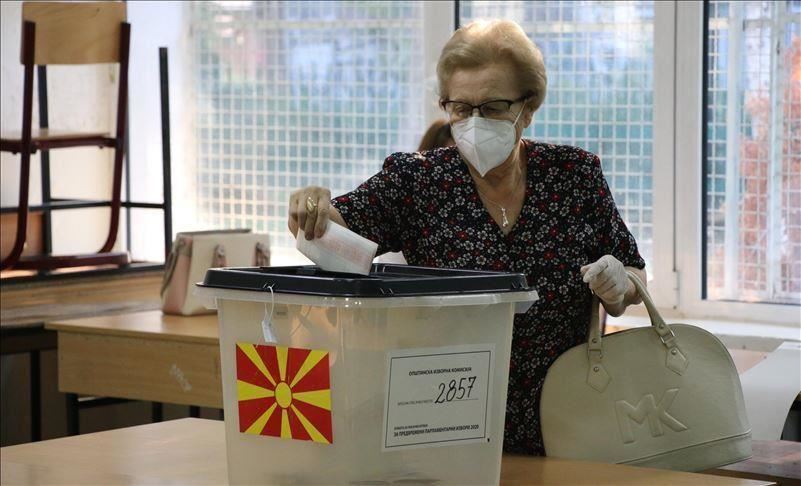 ДИК ги објави конечните официјални резултати од предвремените избори во Северна Македонија