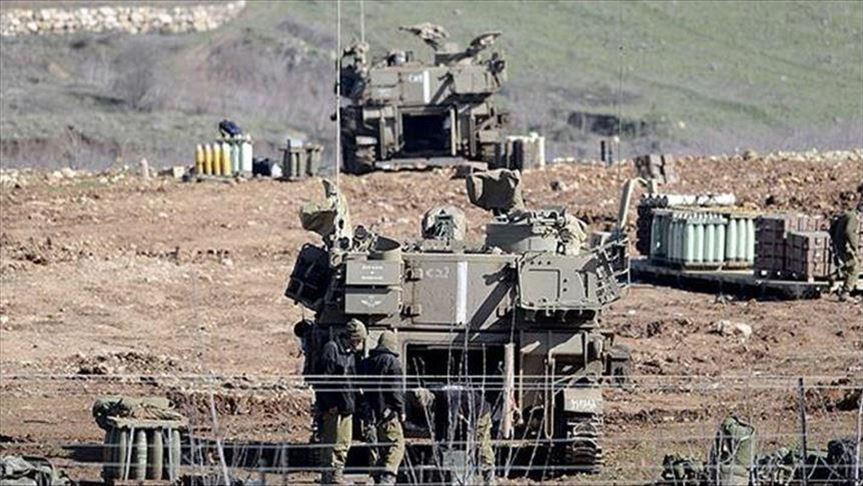 إسرائيل تقصف أهدافا تابعة للنظام السوري جنوبا 