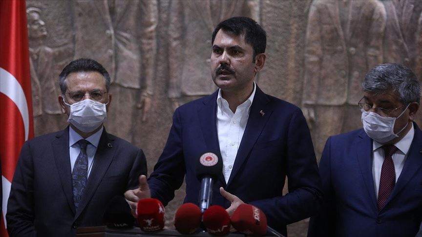 Bakan Kurum: Tüm jeotermal tesislerine hava kirliliği ölçüm cihazı zorunluluğu getiriyoruz