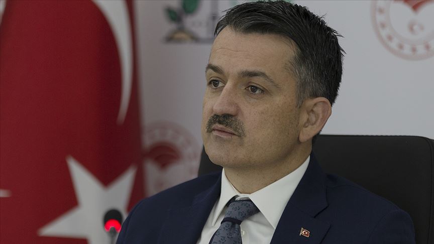 Bakan Pakdemirli'den e-Tarım portalı açıklaması