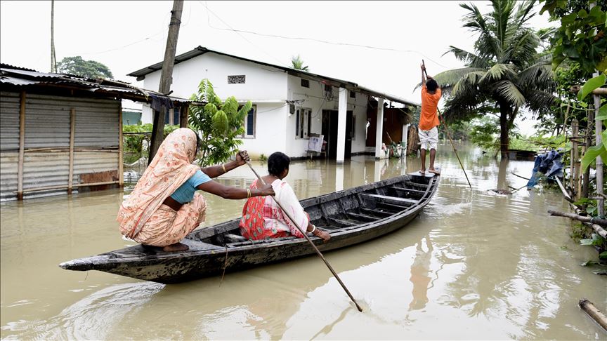India Death Toll Rises To 102 In Assam Floods 