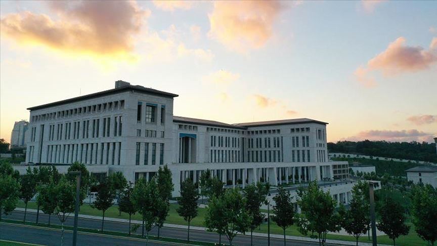 В Стамбуле открывается новое здание отделения разведслужбы Турции