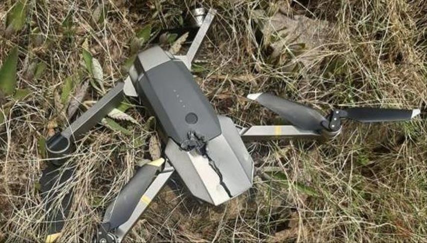 Pakistan says shot down ‘intruding’ Indian quadcopter