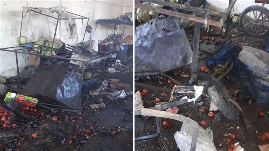 Bomb attack kills 5, injures 12 civilians in NE Syria