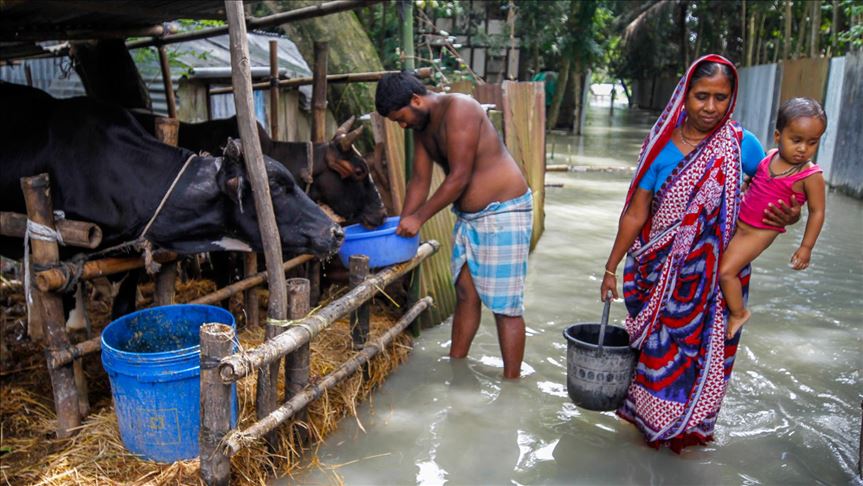 Bangladesh floods: Death toll climbs to 119