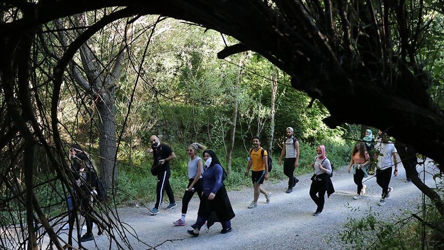 Koramaz Vadisi Kovid-19'dan bunalanların uğrak yeri oldu