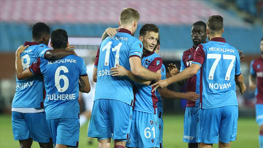 Trabzonspor'dan Son 9 Sezonun En Iyi Derecesi