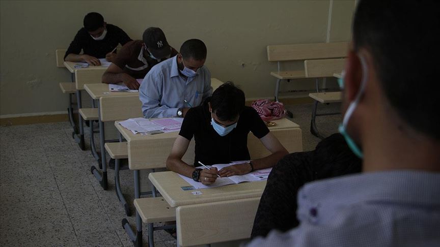 Suriyeli 3 bin öğrenci YÖS için ter döktü