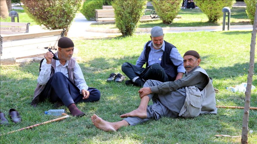 Başûrê Rojhilatê Anadoluyê bi kelekela havînê diqele