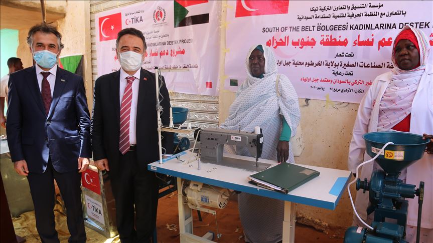 Turkey supports women’s employment in Sudan