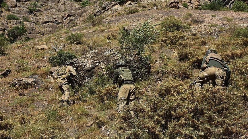 2 PKK terrorists 'neutralized' in southeastern Turkey