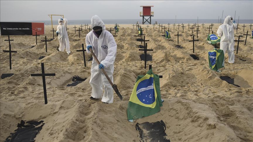 COVID-19 claims hundreds more lives in Brazil, Mexico
