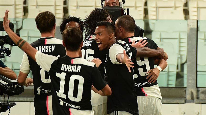 Juventus win 9th consecutive Serie A title