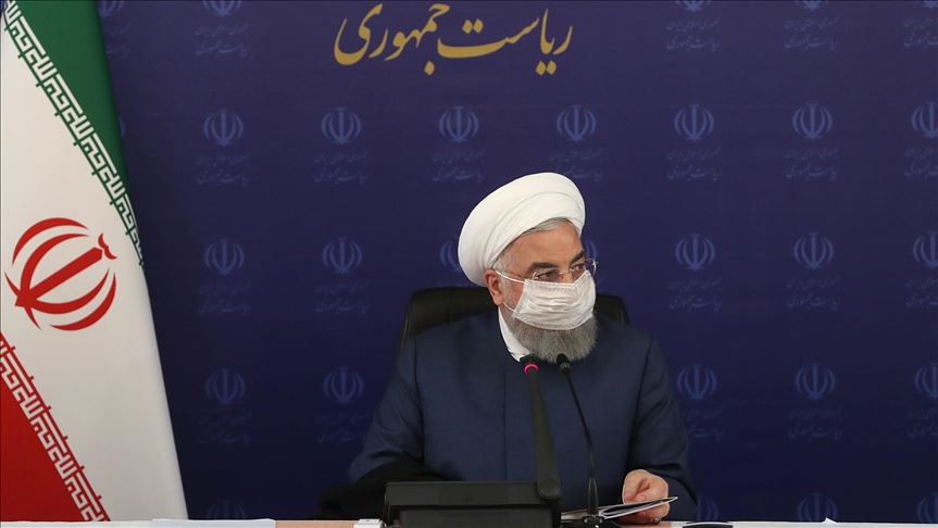 Presidente iraní: el pueblo iraní está pasando por una situación muy difícil por las sanciones y la pandemia
