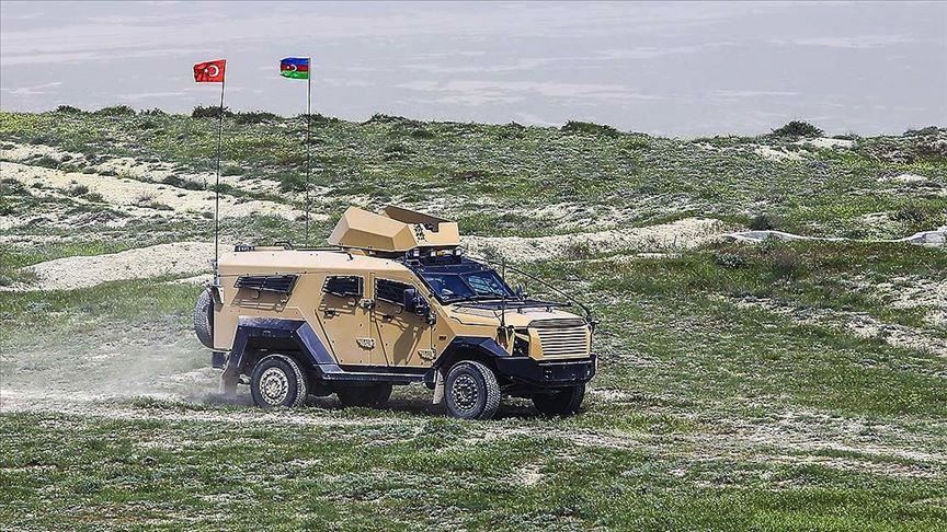ВС Азербайджана и Турции проведут тактические учения
