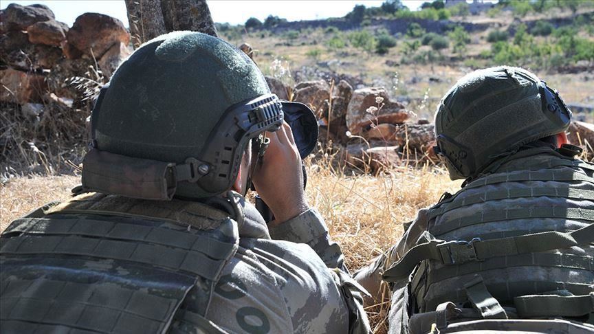 Turkey arrests 3 terrorists in northern Syria