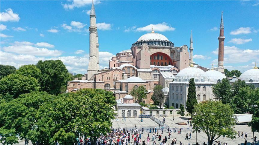 Palestina puji keputusan Turki ubah Hagia Sophia jadi masjid