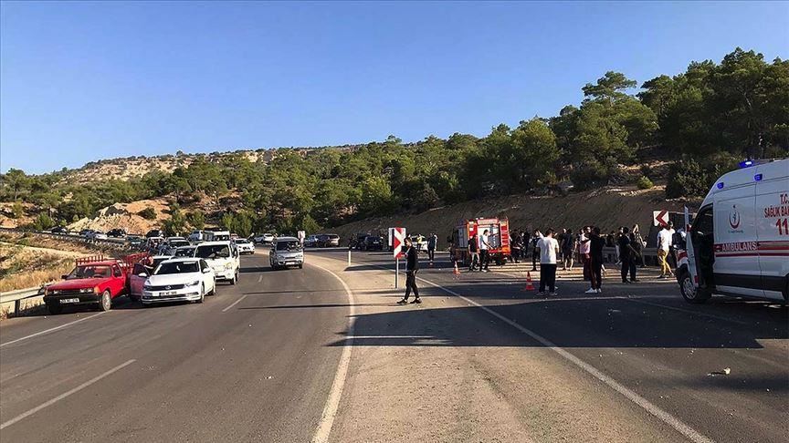 Turquie : 5 soldats sont tombés en martyrs dans un accident de la route à Mersin 
