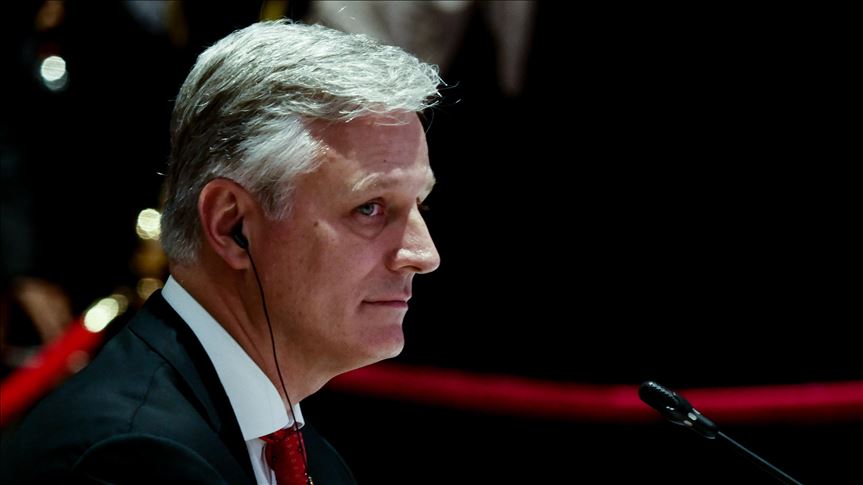 Asesor de seguridad de Trump da positivo para COVID-19