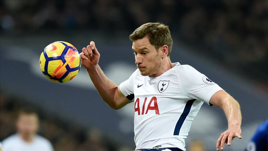 Football Belgium S Vertonghen Leaves Tottenham
