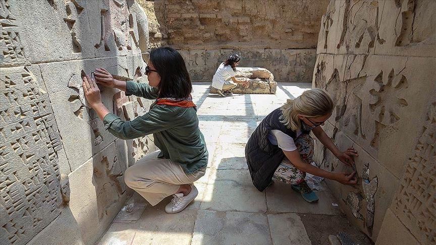 Turkey restores 2,700-year-old Urartian temple