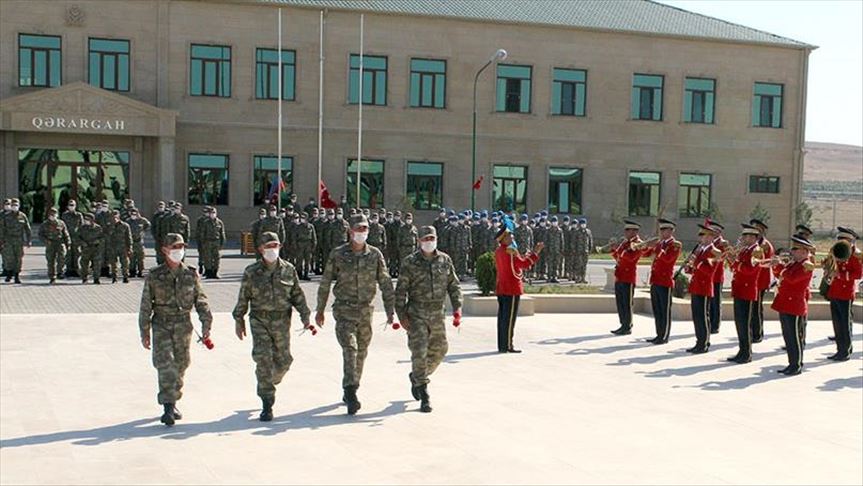 Llega a Bakú un equipo de soldados turcos que asistirá a ejercicio conjunto con Azerbaiyán