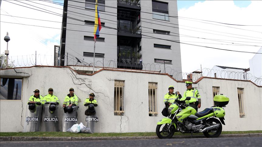 Cancillería de Venezuela denunció el saqueo de su consulado en Bogotá