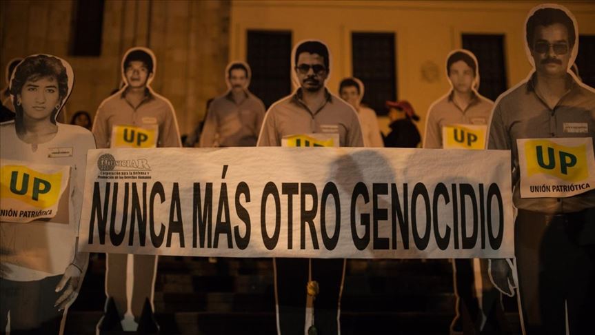 Indepaz: en Colombia 971 líderes han sido asesinados desde la firma del Acuerdo de Paz