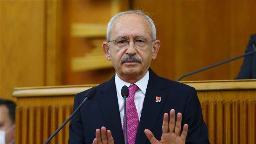 Turkey's CHP leader criticizes Osman Kavala's arrest