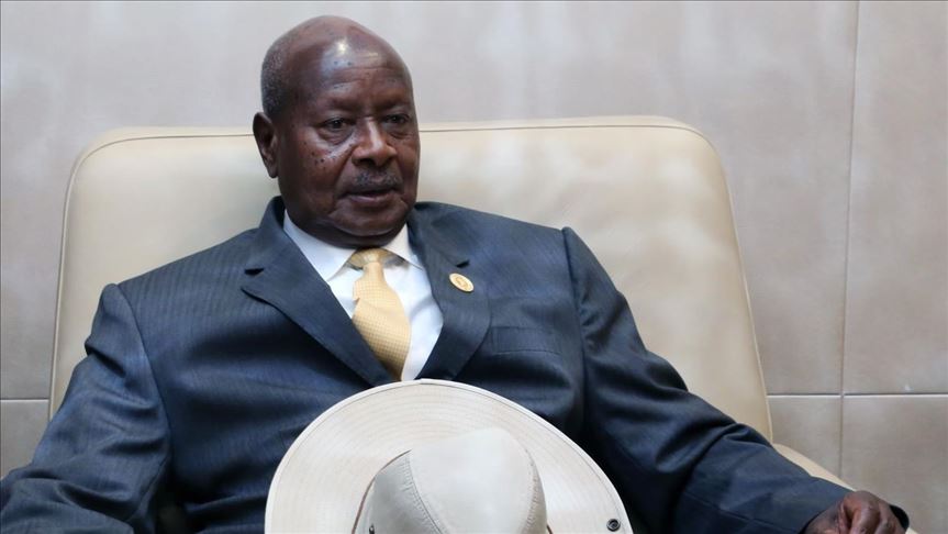 Uganda’s Museveni to run for 6th presidential term