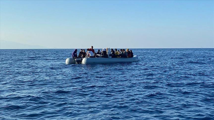 Turkey rescues 43 irregular migrants in Aegean