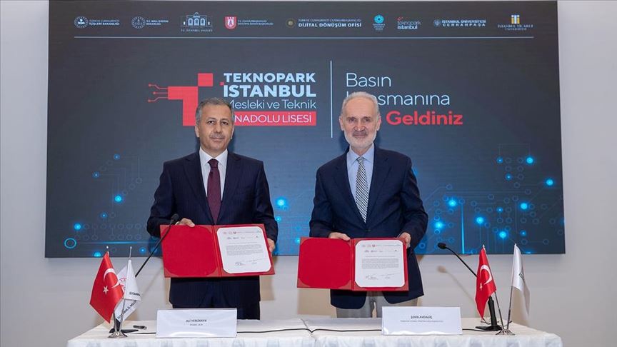 Istanbul Da Turkiye Nin Ilk Siber Guvenlik Lisesi Acildi